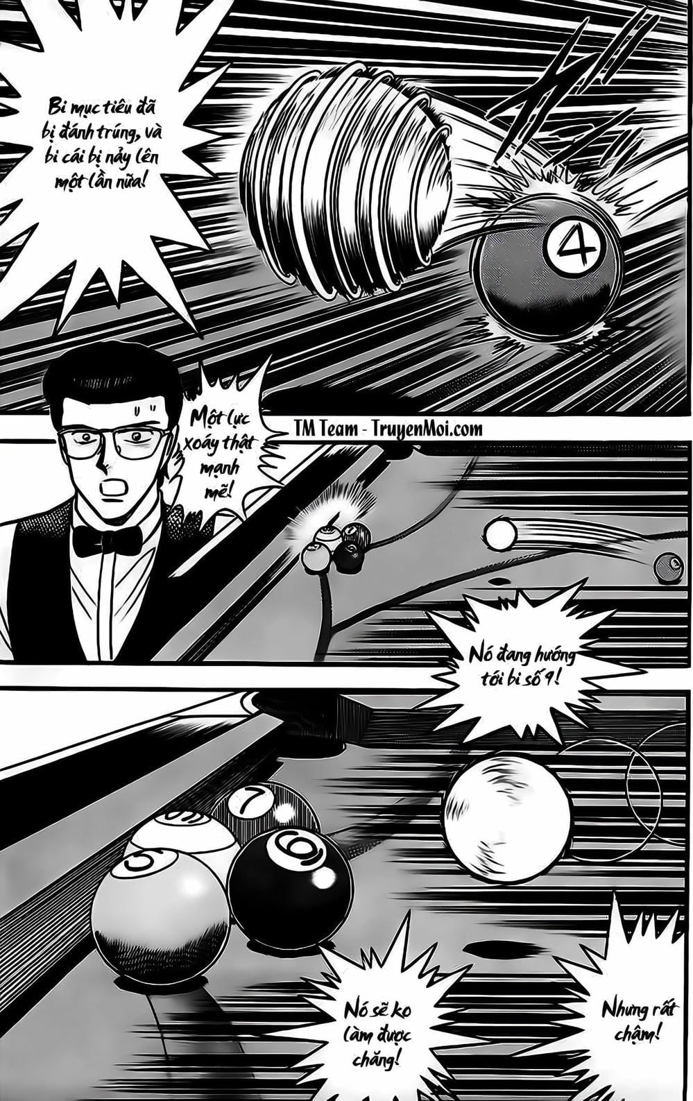 Truyện Tranh Cao Thủ Bida - Break Shot trang 2