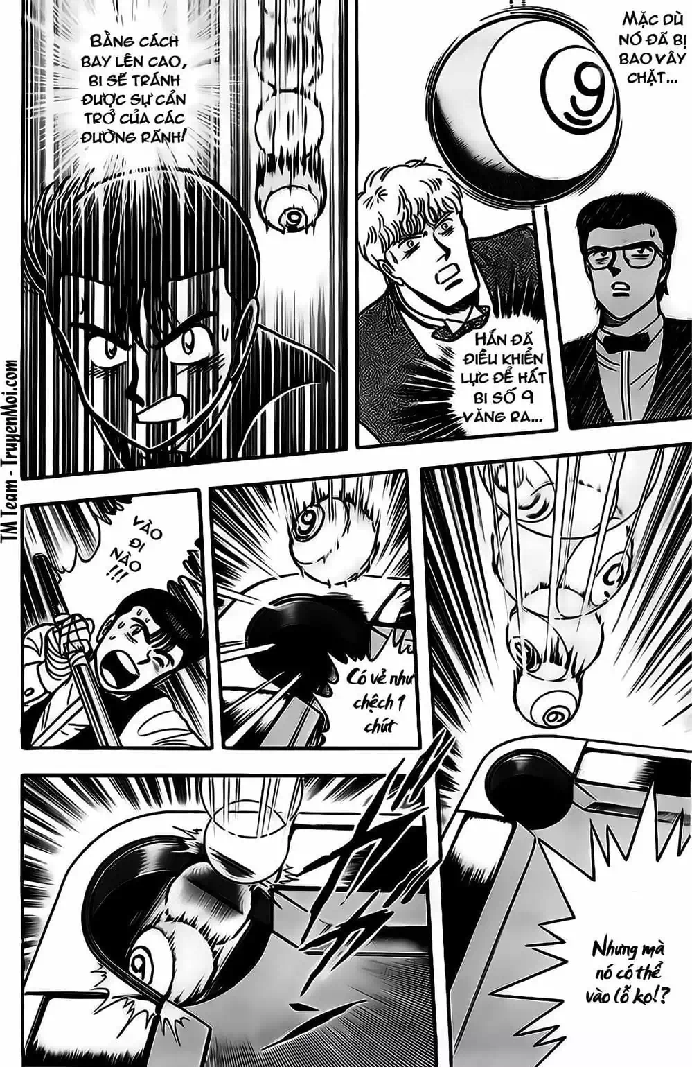 Truyện Tranh Cao Thủ Bida - Break Shot trang 2
