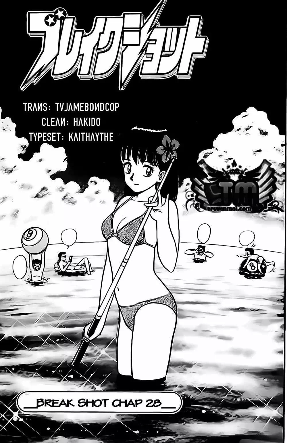 Truyện Tranh Cao Thủ Bida - Break Shot trang 2