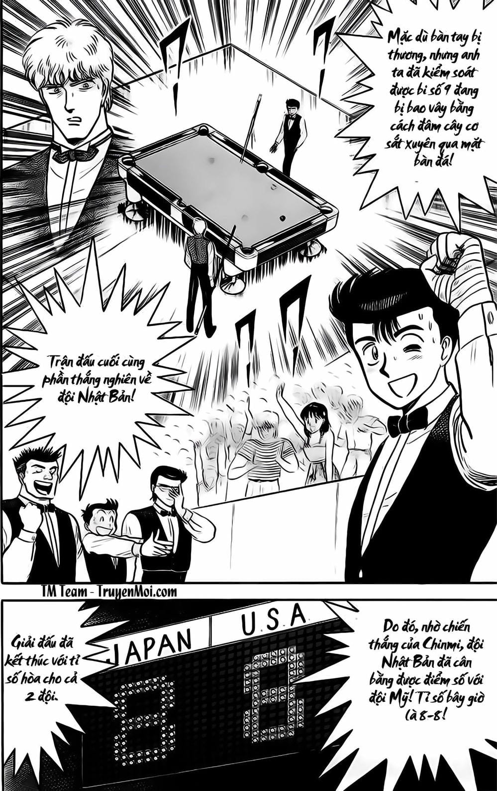 Truyện Tranh Cao Thủ Bida - Break Shot trang 2