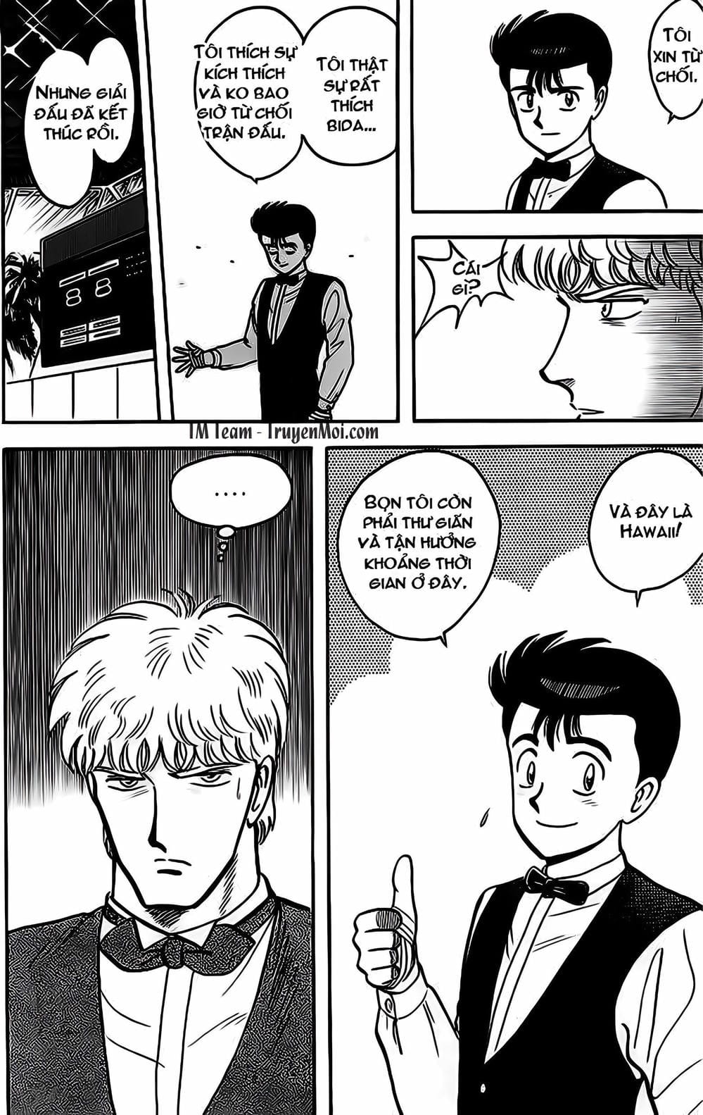 Truyện Tranh Cao Thủ Bida - Break Shot trang 2