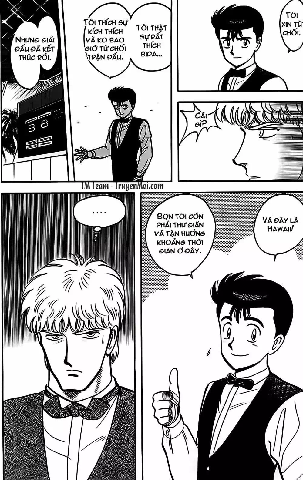 Truyện Tranh Cao Thủ Bida - Break Shot trang 2