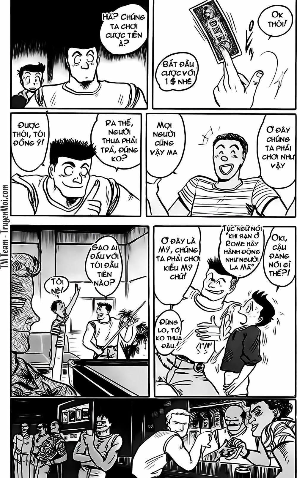 Truyện Tranh Cao Thủ Bida - Break Shot trang 2