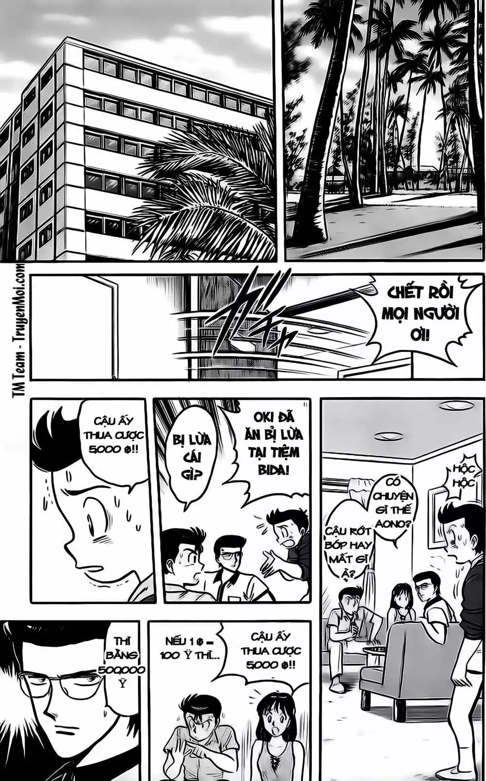 Truyện Tranh Cao Thủ Bida - Break Shot trang 2