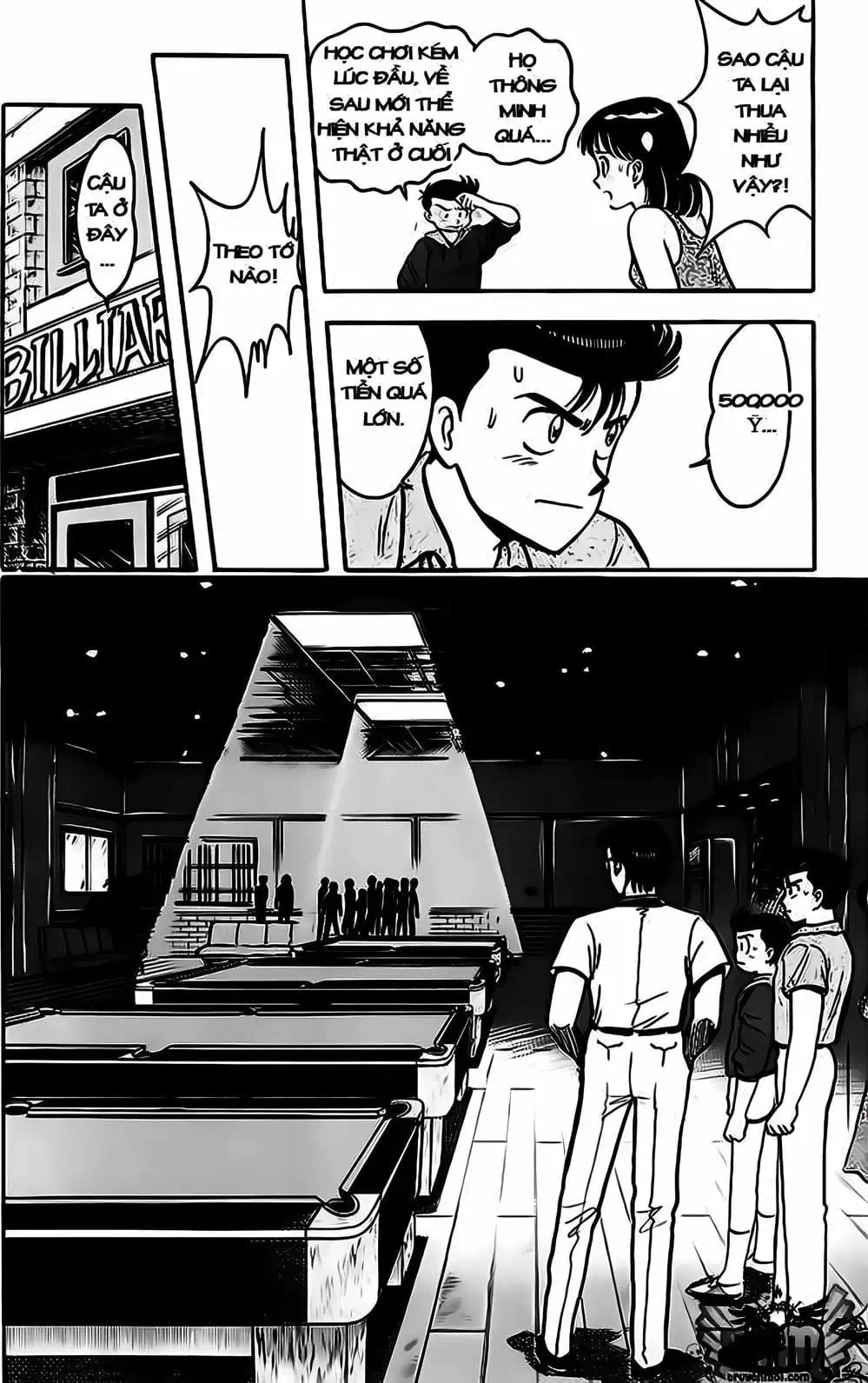 Truyện Tranh Cao Thủ Bida - Break Shot trang 2