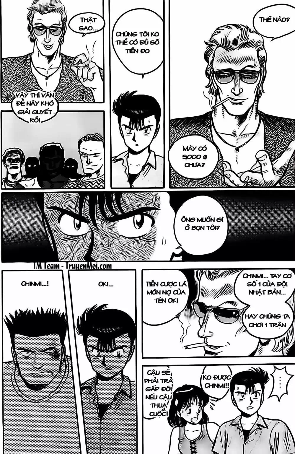 Truyện Tranh Cao Thủ Bida - Break Shot trang 2