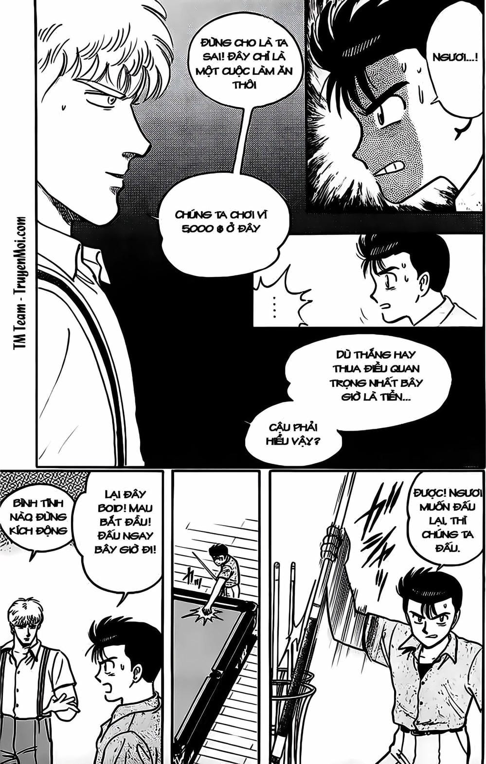 Truyện Tranh Cao Thủ Bida - Break Shot trang 2
