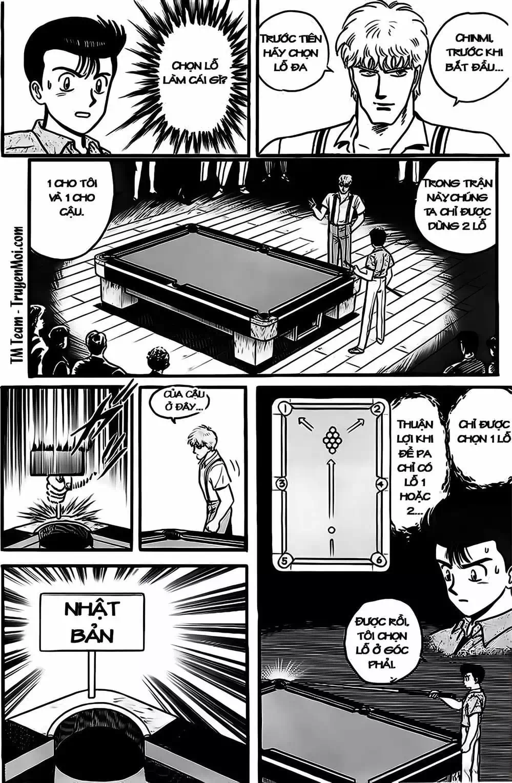 Truyện Tranh Cao Thủ Bida - Break Shot trang 2