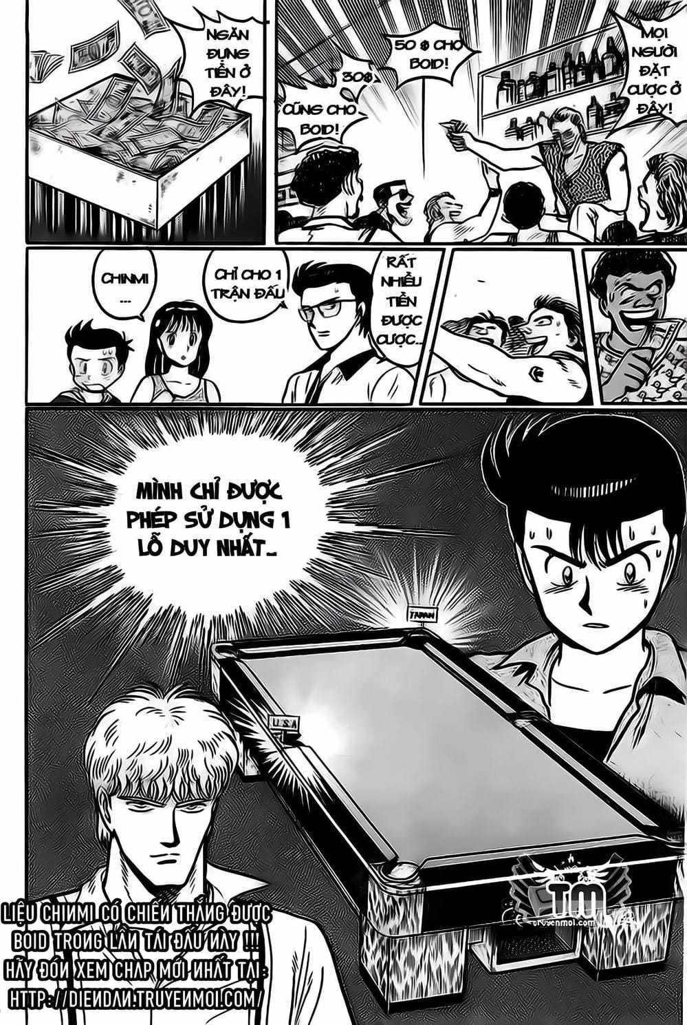 Truyện Tranh Cao Thủ Bida - Break Shot trang 2