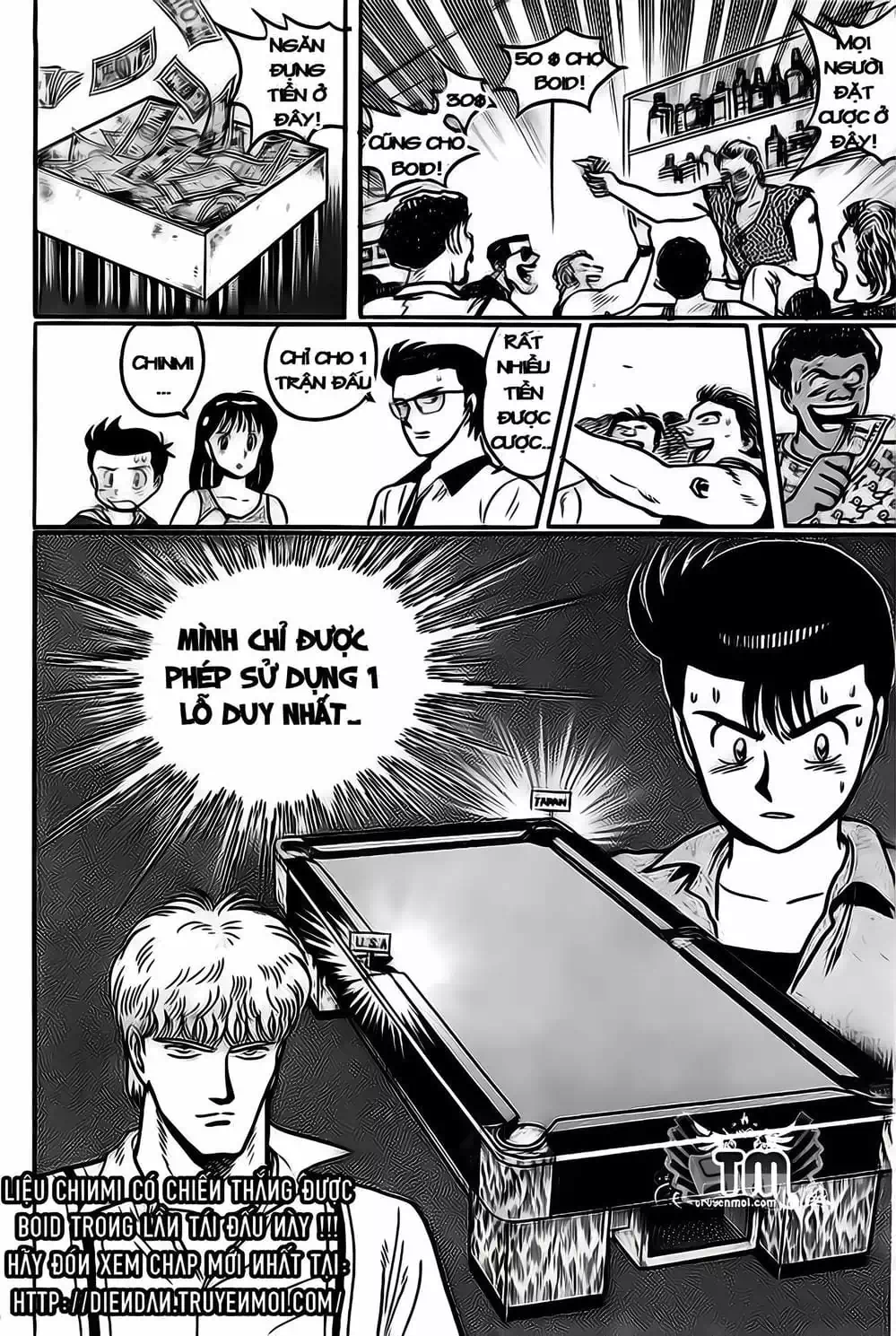 Truyện Tranh Cao Thủ Bida - Break Shot trang 2