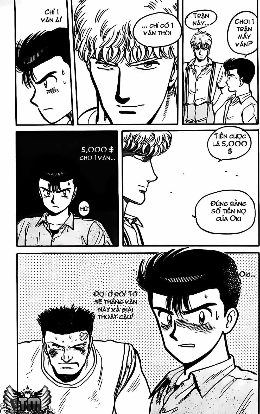 Truyện Tranh Cao Thủ Bida - Break Shot trang 2
