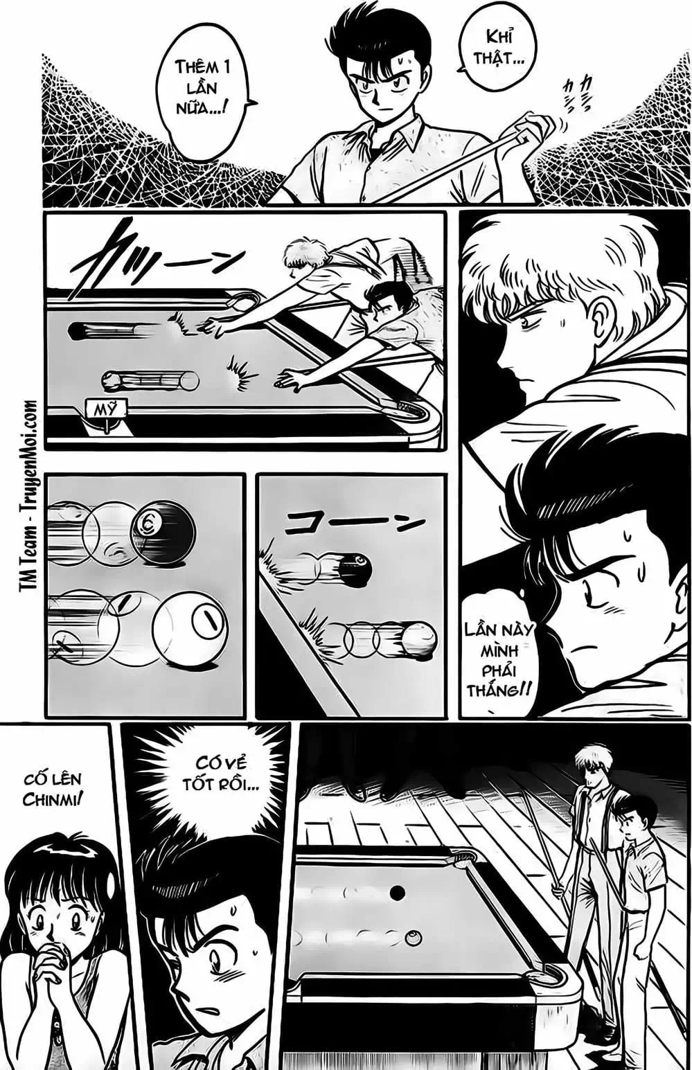 Truyện Tranh Cao Thủ Bida - Break Shot trang 2