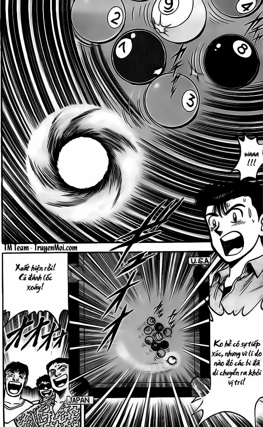 Truyện Tranh Cao Thủ Bida - Break Shot trang 2