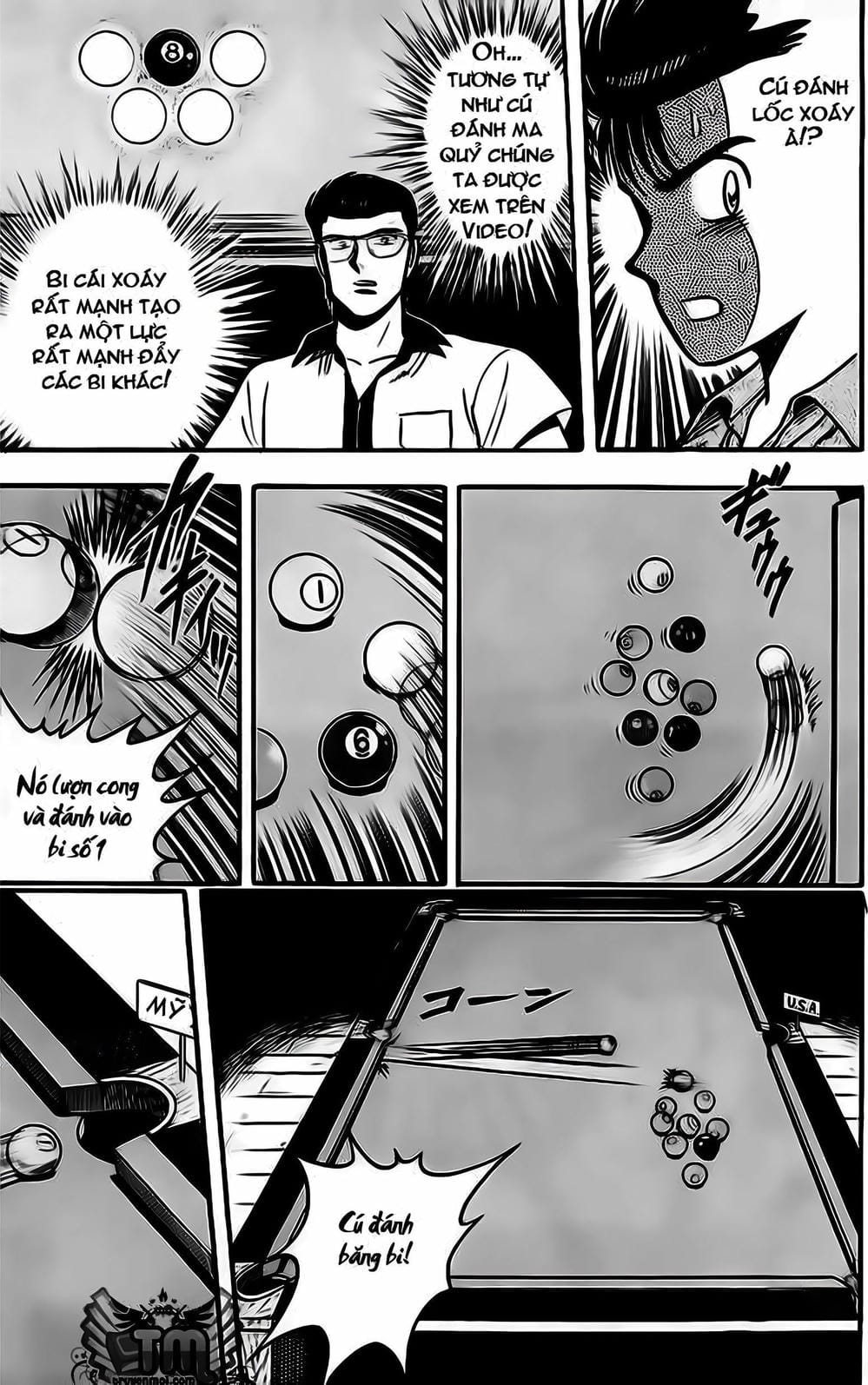 Truyện Tranh Cao Thủ Bida - Break Shot trang 2