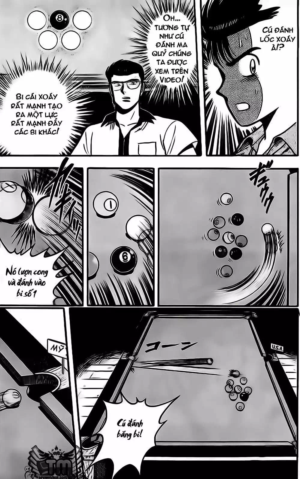 Truyện Tranh Cao Thủ Bida - Break Shot trang 2