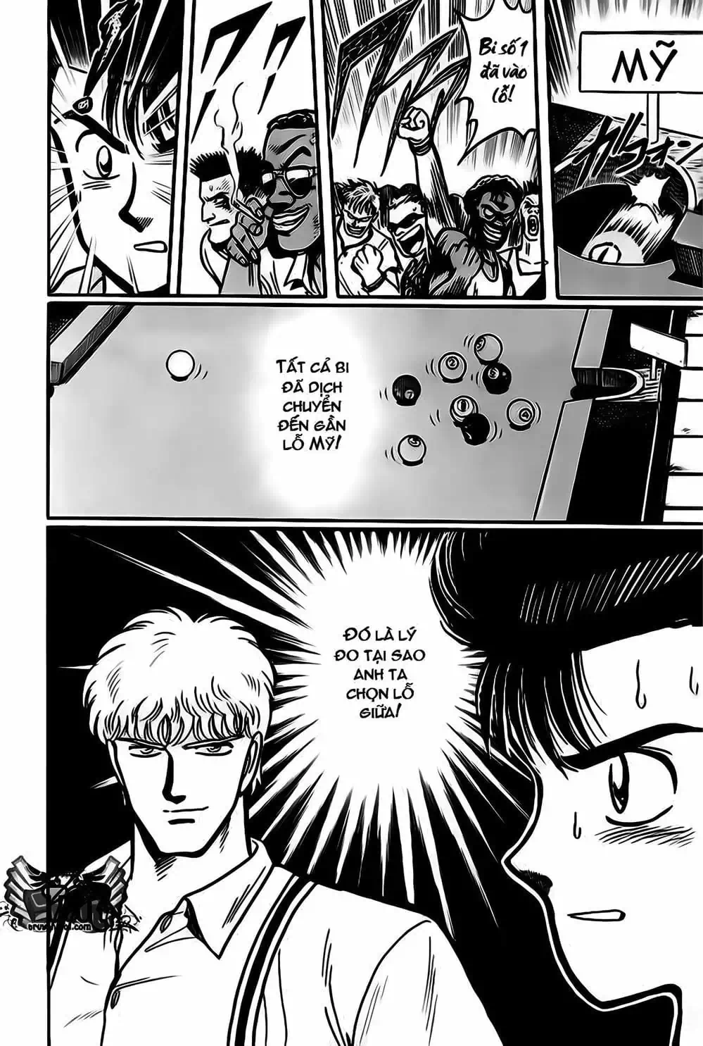 Truyện Tranh Cao Thủ Bida - Break Shot trang 2