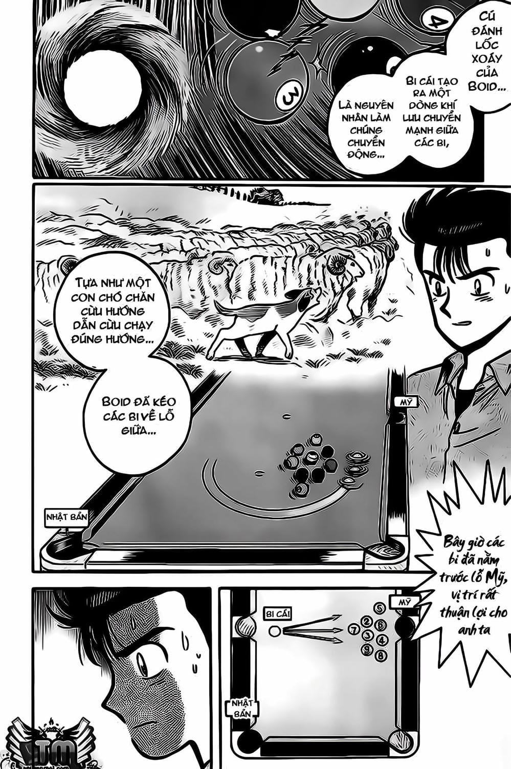 Truyện Tranh Cao Thủ Bida - Break Shot trang 2