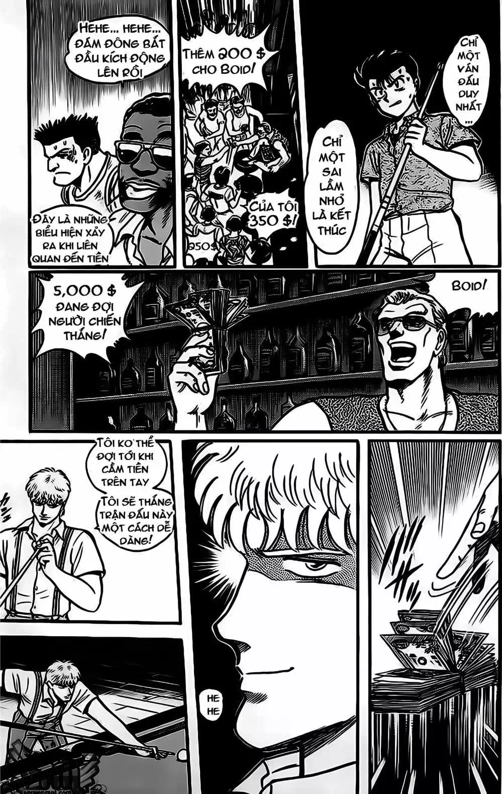 Truyện Tranh Cao Thủ Bida - Break Shot trang 2
