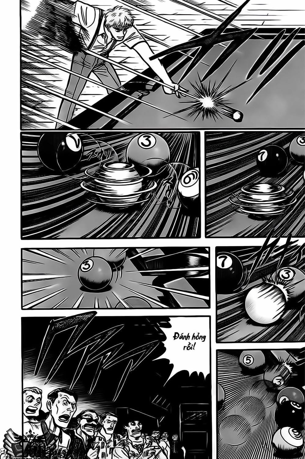 Truyện Tranh Cao Thủ Bida - Break Shot trang 2