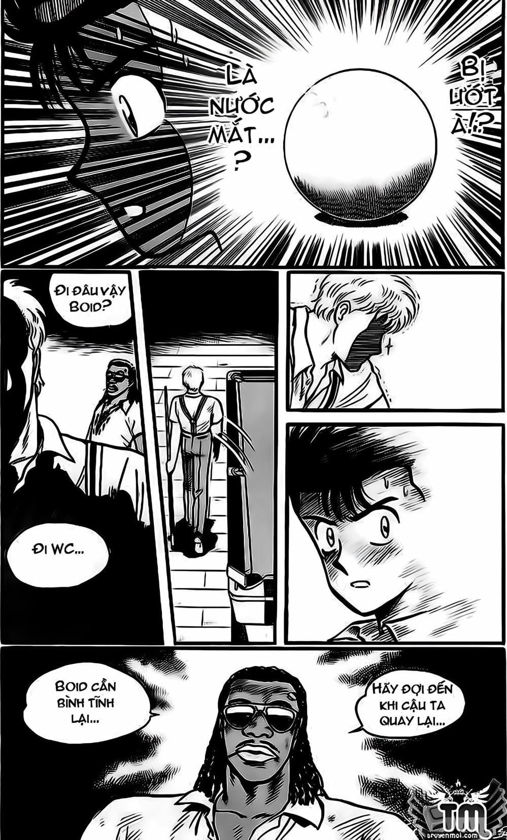 Truyện Tranh Cao Thủ Bida - Break Shot trang 2