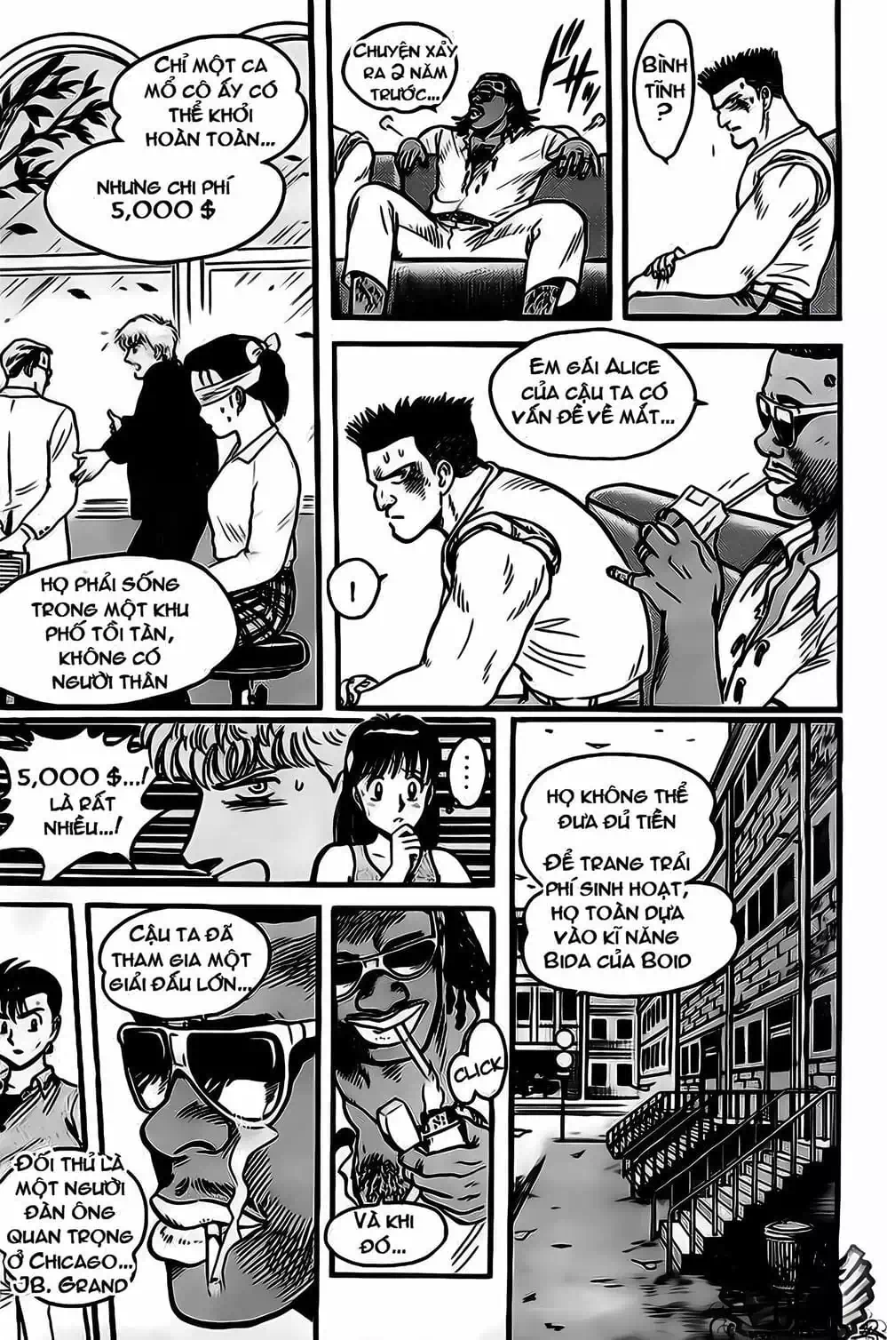 Truyện Tranh Cao Thủ Bida - Break Shot trang 2