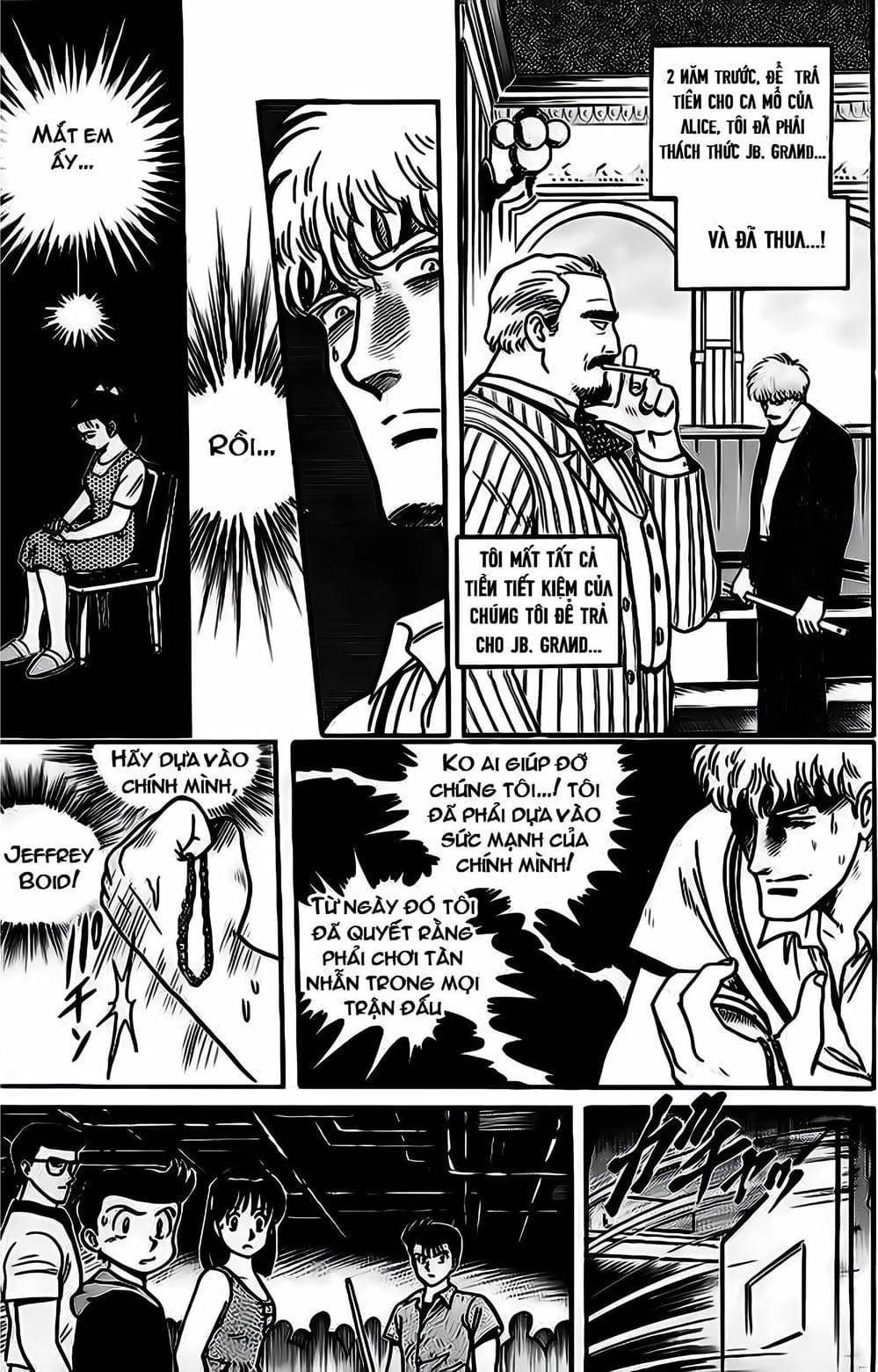 Truyện Tranh Cao Thủ Bida - Break Shot trang 2