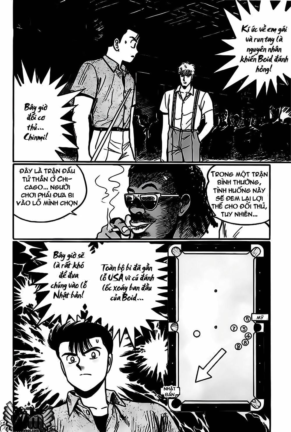 Truyện Tranh Cao Thủ Bida - Break Shot trang 2