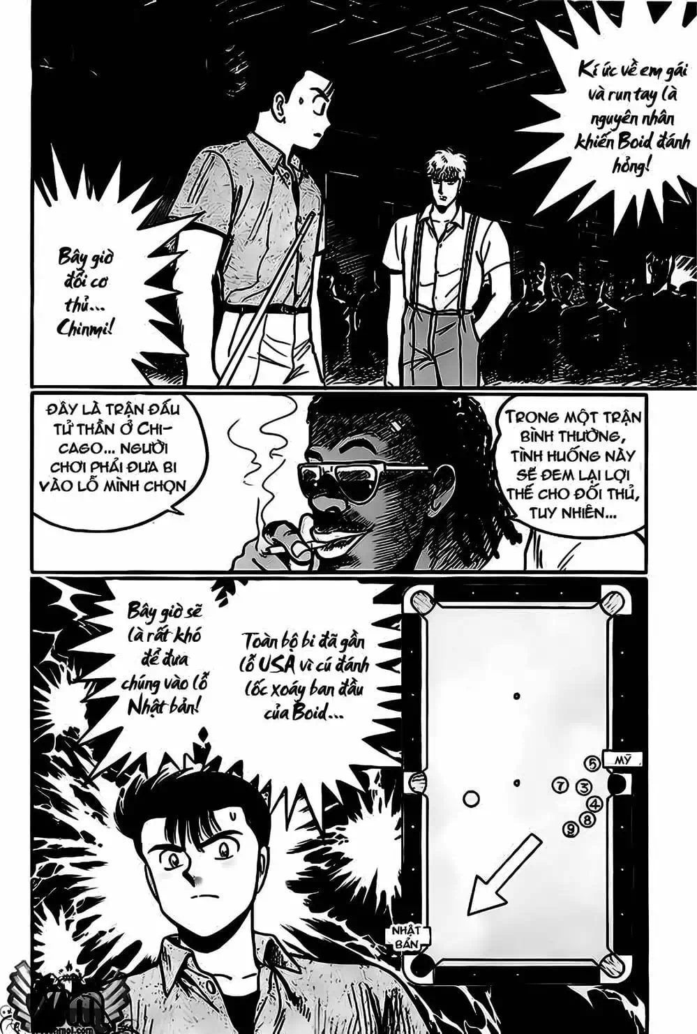 Truyện Tranh Cao Thủ Bida - Break Shot trang 2