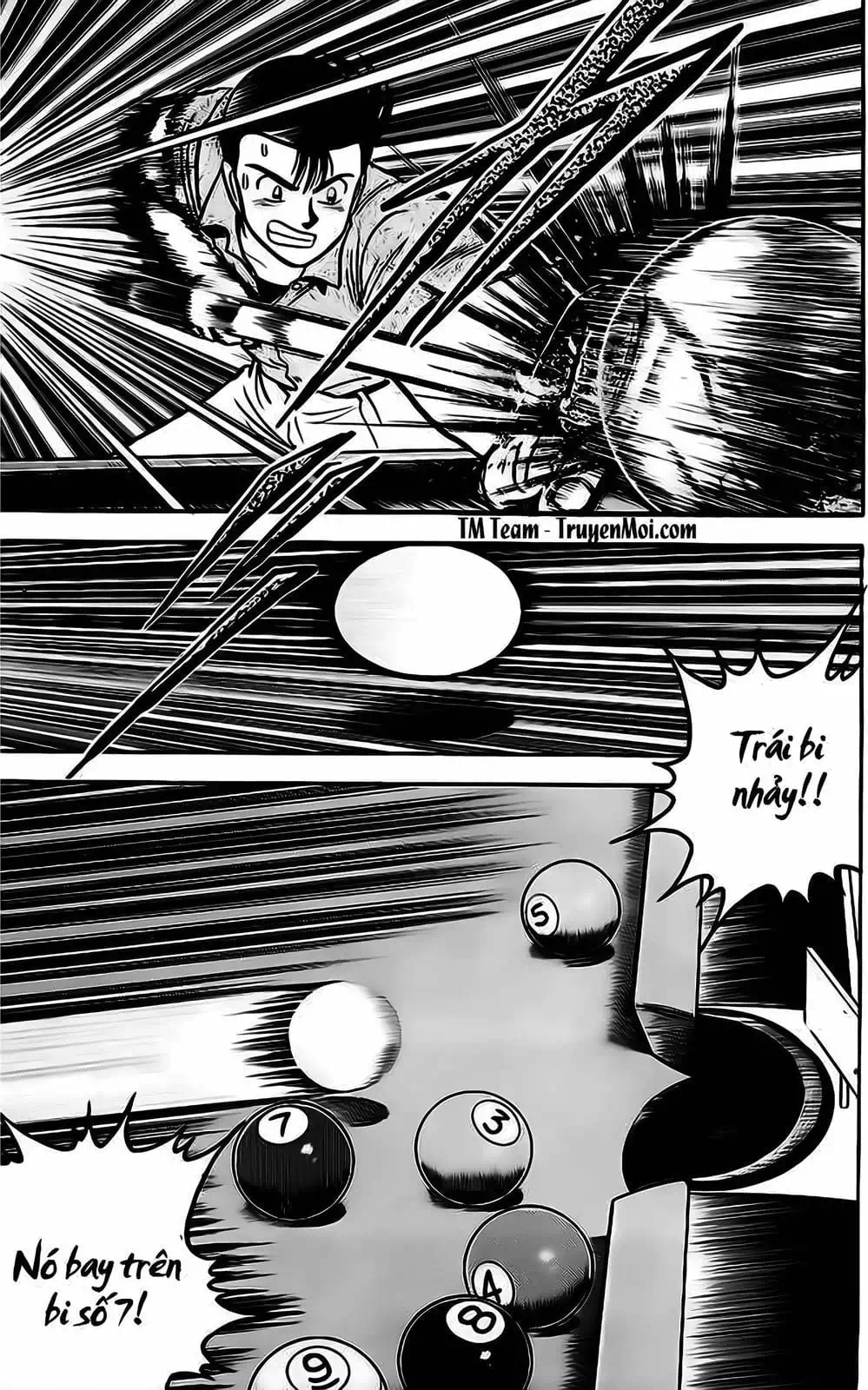 Truyện Tranh Cao Thủ Bida - Break Shot trang 2