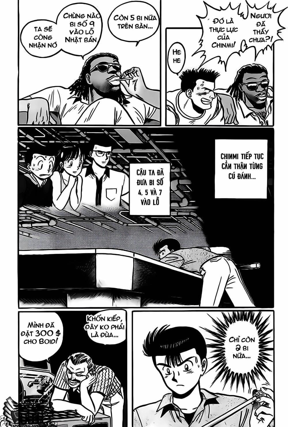 Truyện Tranh Cao Thủ Bida - Break Shot trang 2
