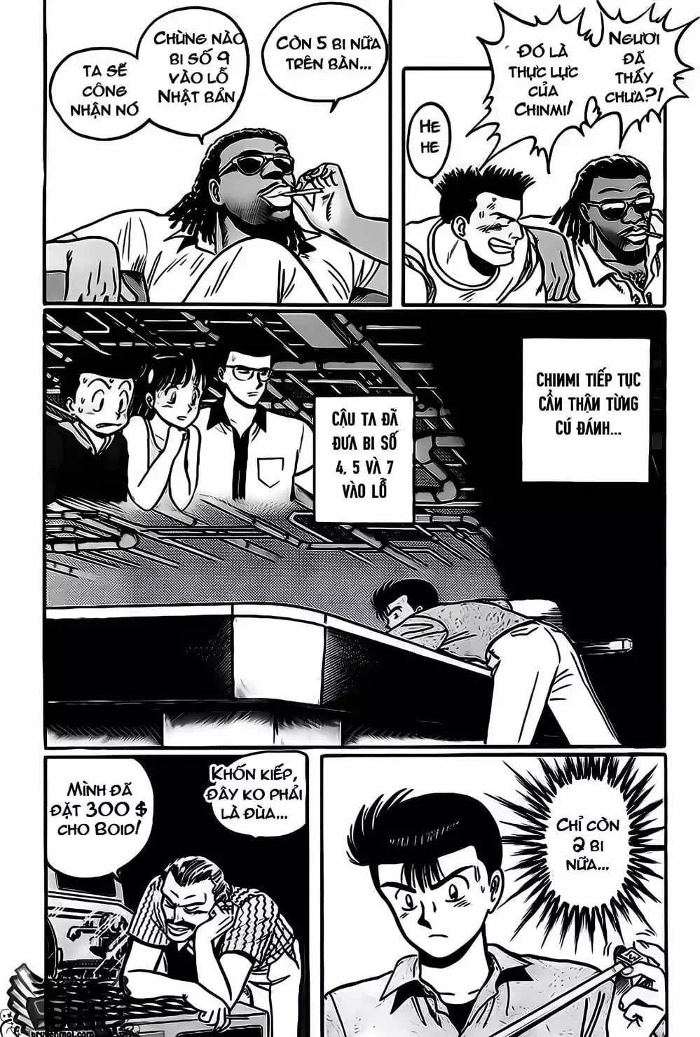 Truyện Tranh Cao Thủ Bida - Break Shot trang 2