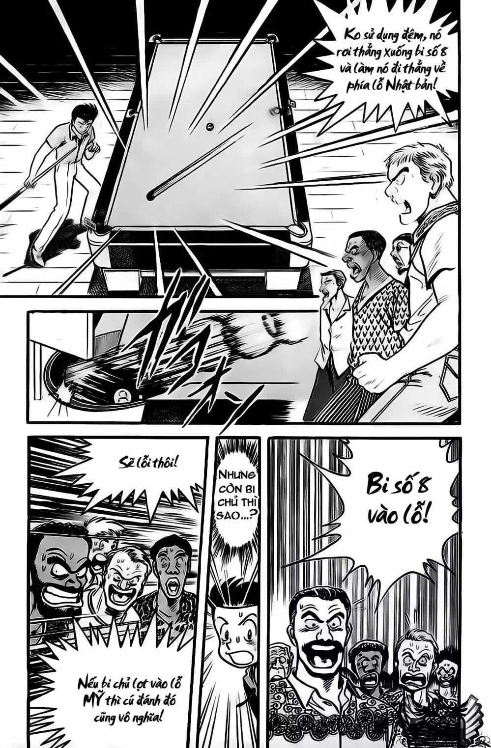 Truyện Tranh Cao Thủ Bida - Break Shot trang 2
