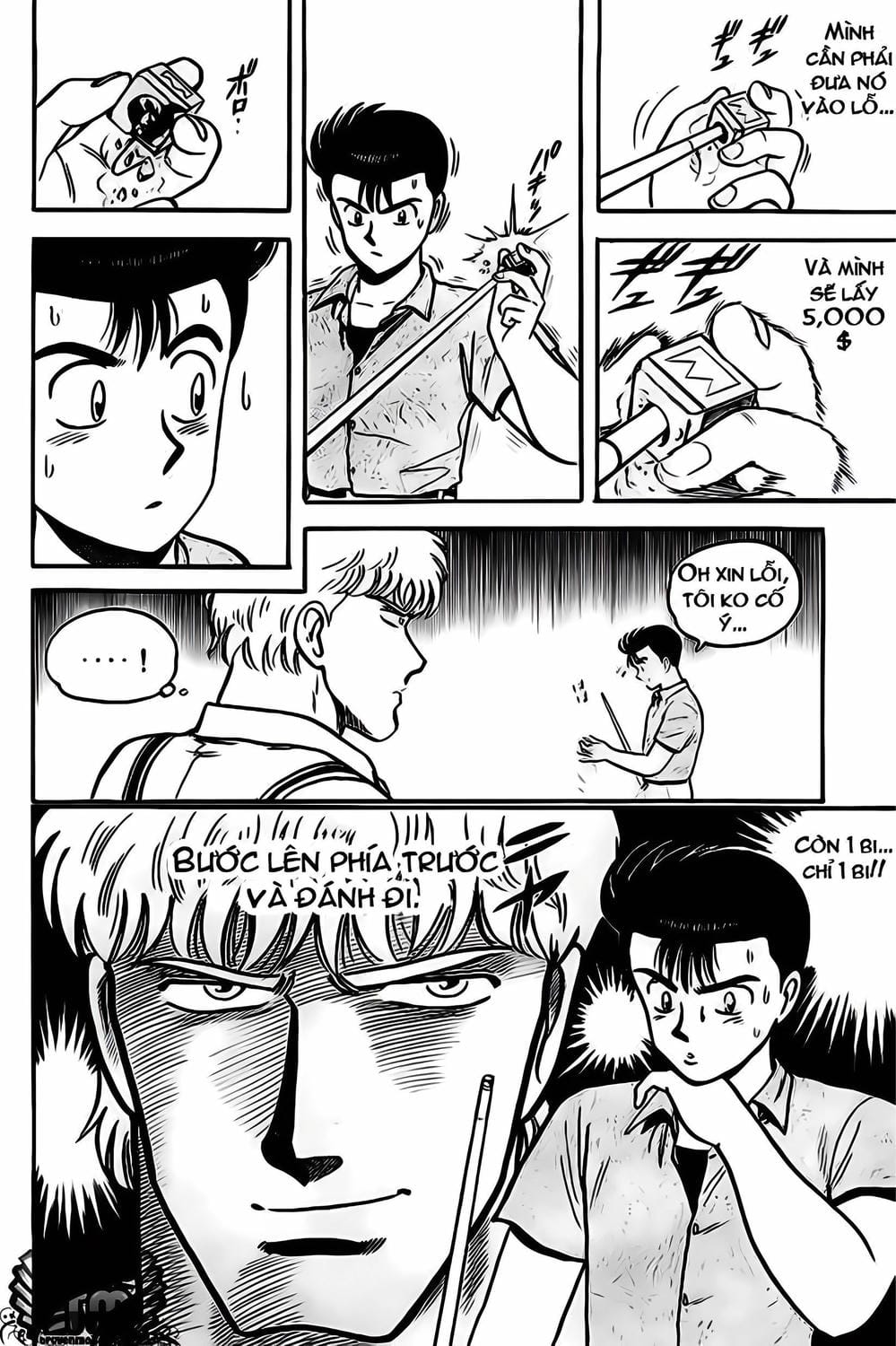 Truyện Tranh Cao Thủ Bida - Break Shot trang 2