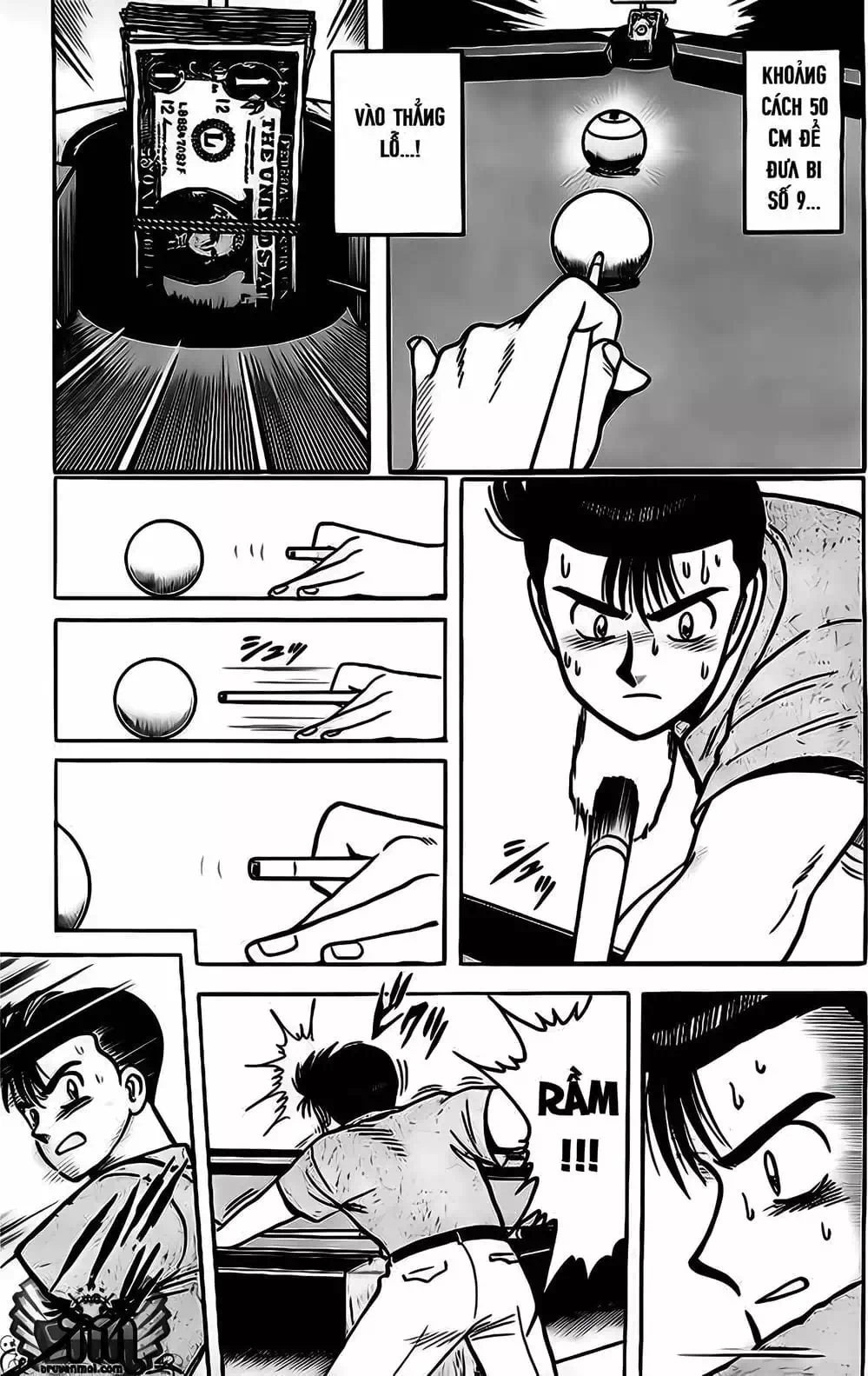 Truyện Tranh Cao Thủ Bida - Break Shot trang 2