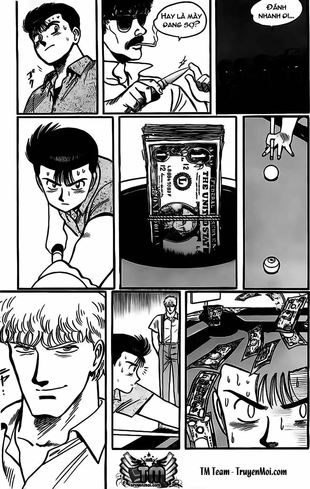 Truyện Tranh Cao Thủ Bida - Break Shot trang 2