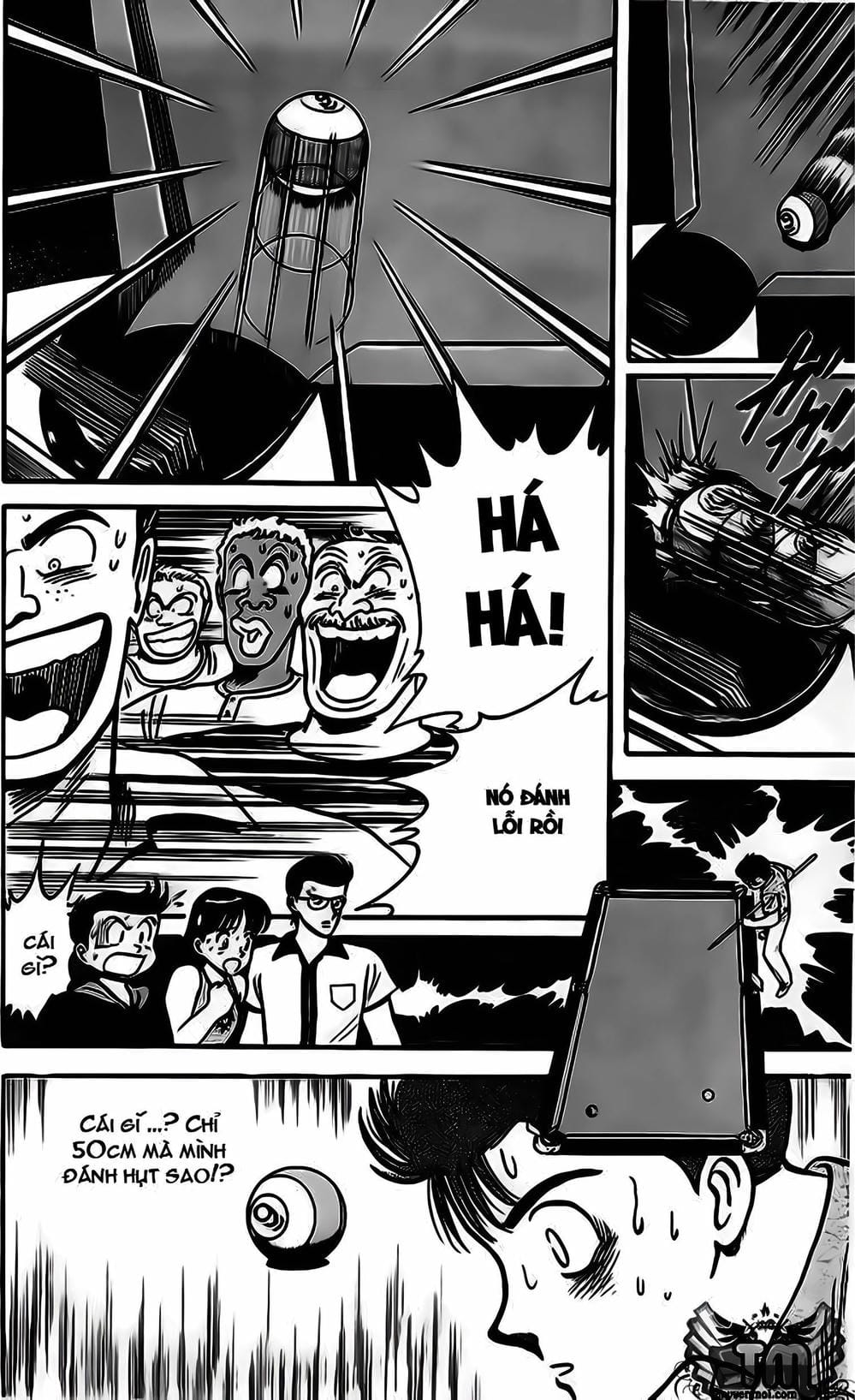 Truyện Tranh Cao Thủ Bida - Break Shot trang 2
