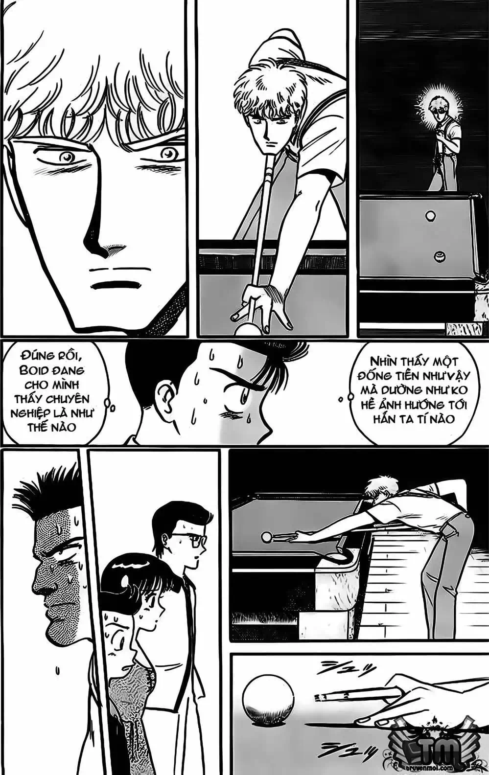 Truyện Tranh Cao Thủ Bida - Break Shot trang 2