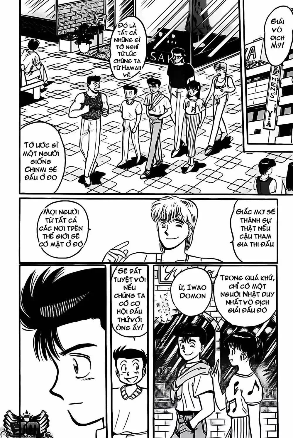 Truyện Tranh Cao Thủ Bida - Break Shot trang 2