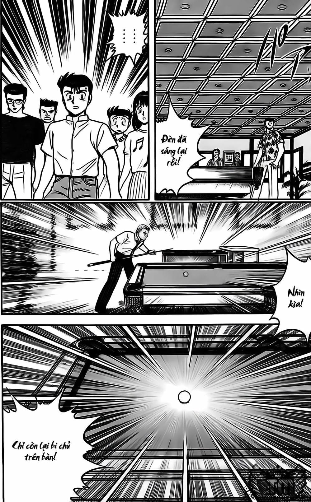 Truyện Tranh Cao Thủ Bida - Break Shot trang 2
