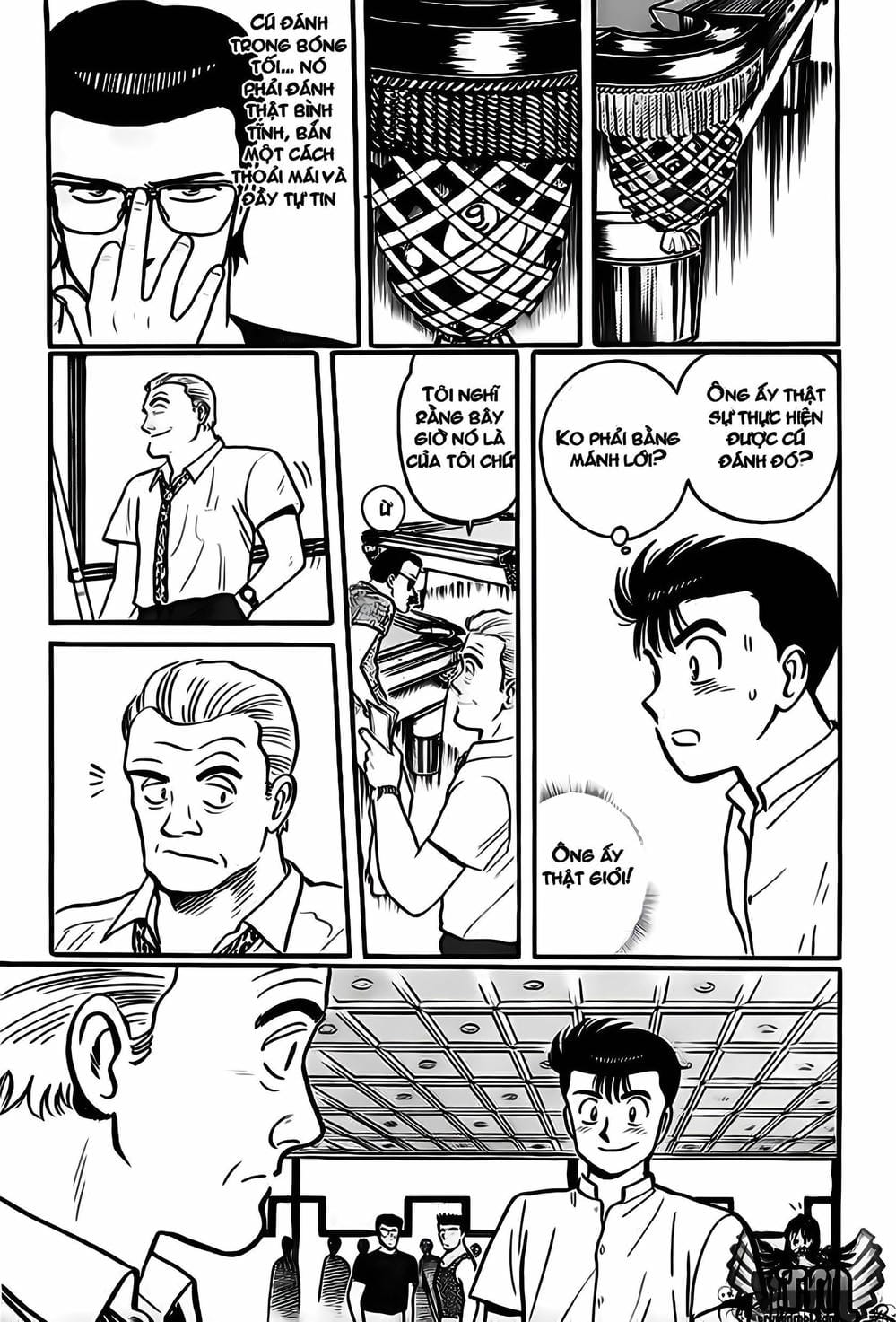 Truyện Tranh Cao Thủ Bida - Break Shot trang 2