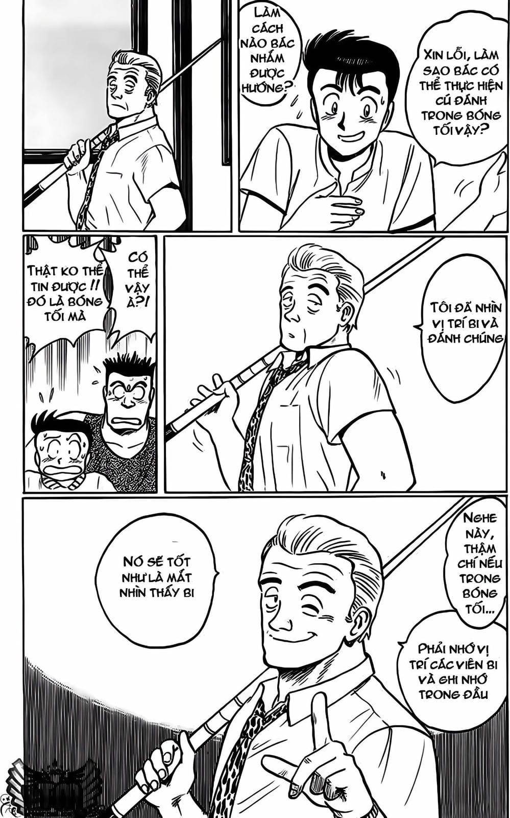 Truyện Tranh Cao Thủ Bida - Break Shot trang 2