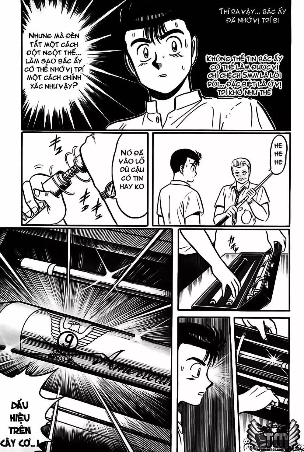 Truyện Tranh Cao Thủ Bida - Break Shot trang 2