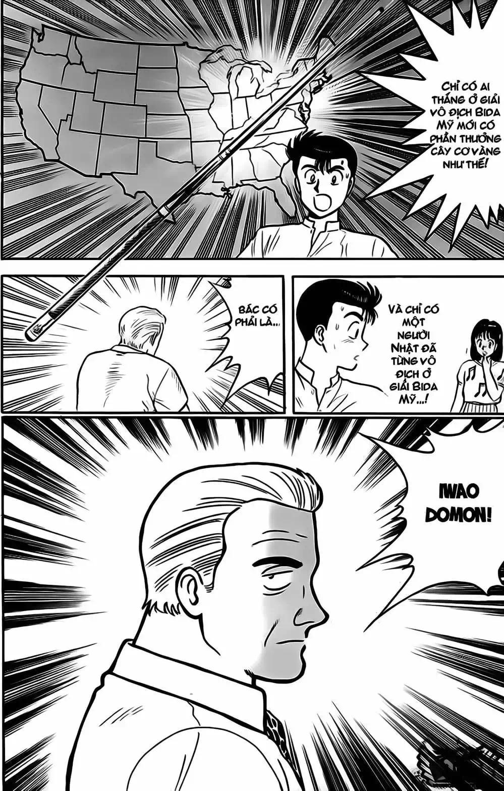 Truyện Tranh Cao Thủ Bida - Break Shot trang 2