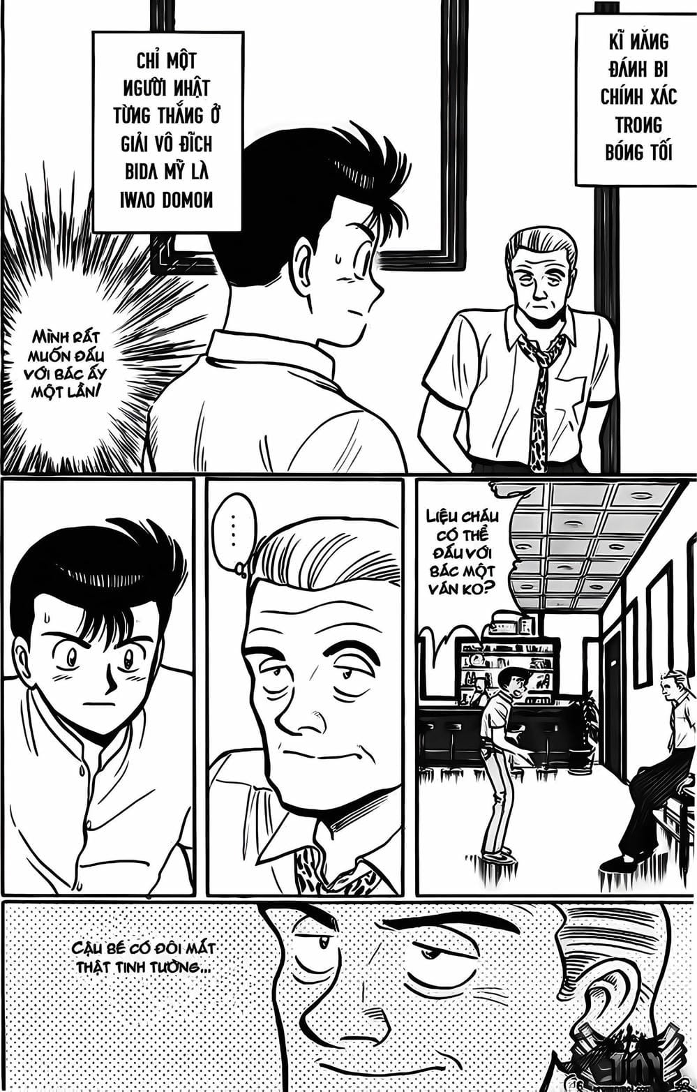 Truyện Tranh Cao Thủ Bida - Break Shot trang 2