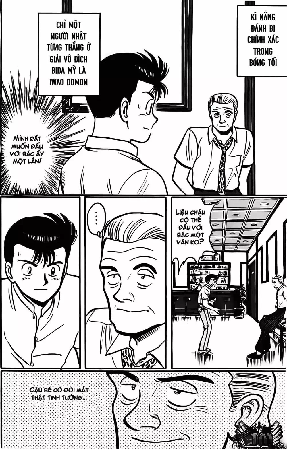 Truyện Tranh Cao Thủ Bida - Break Shot trang 2