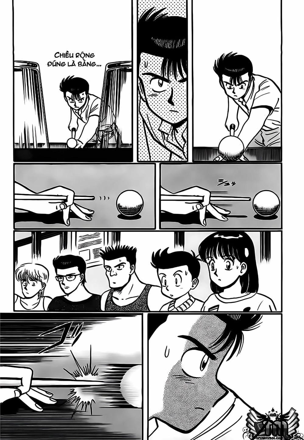 Truyện Tranh Cao Thủ Bida - Break Shot trang 2
