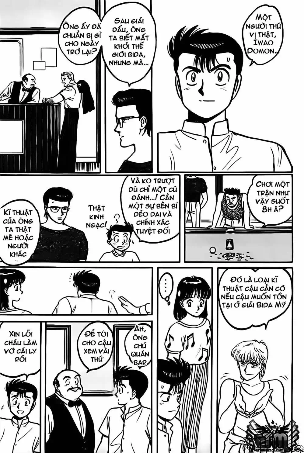 Truyện Tranh Cao Thủ Bida - Break Shot trang 2