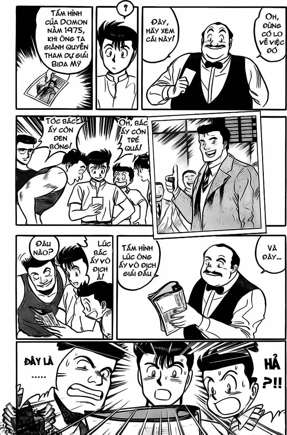 Truyện Tranh Cao Thủ Bida - Break Shot trang 2