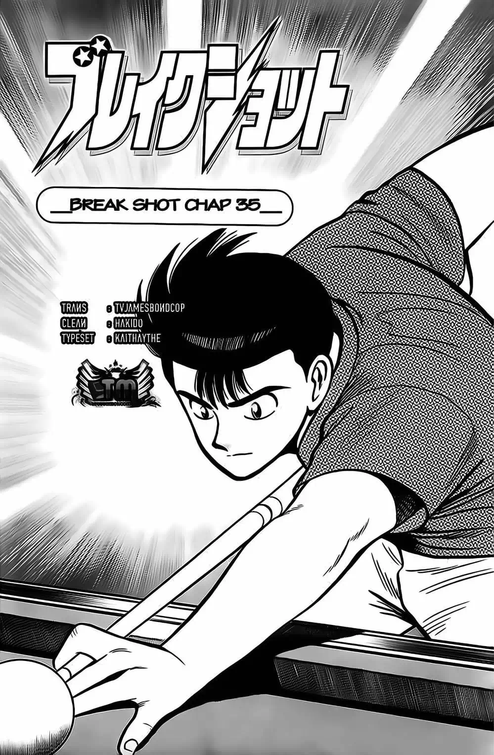 Truyện Tranh Cao Thủ Bida - Break Shot trang 2