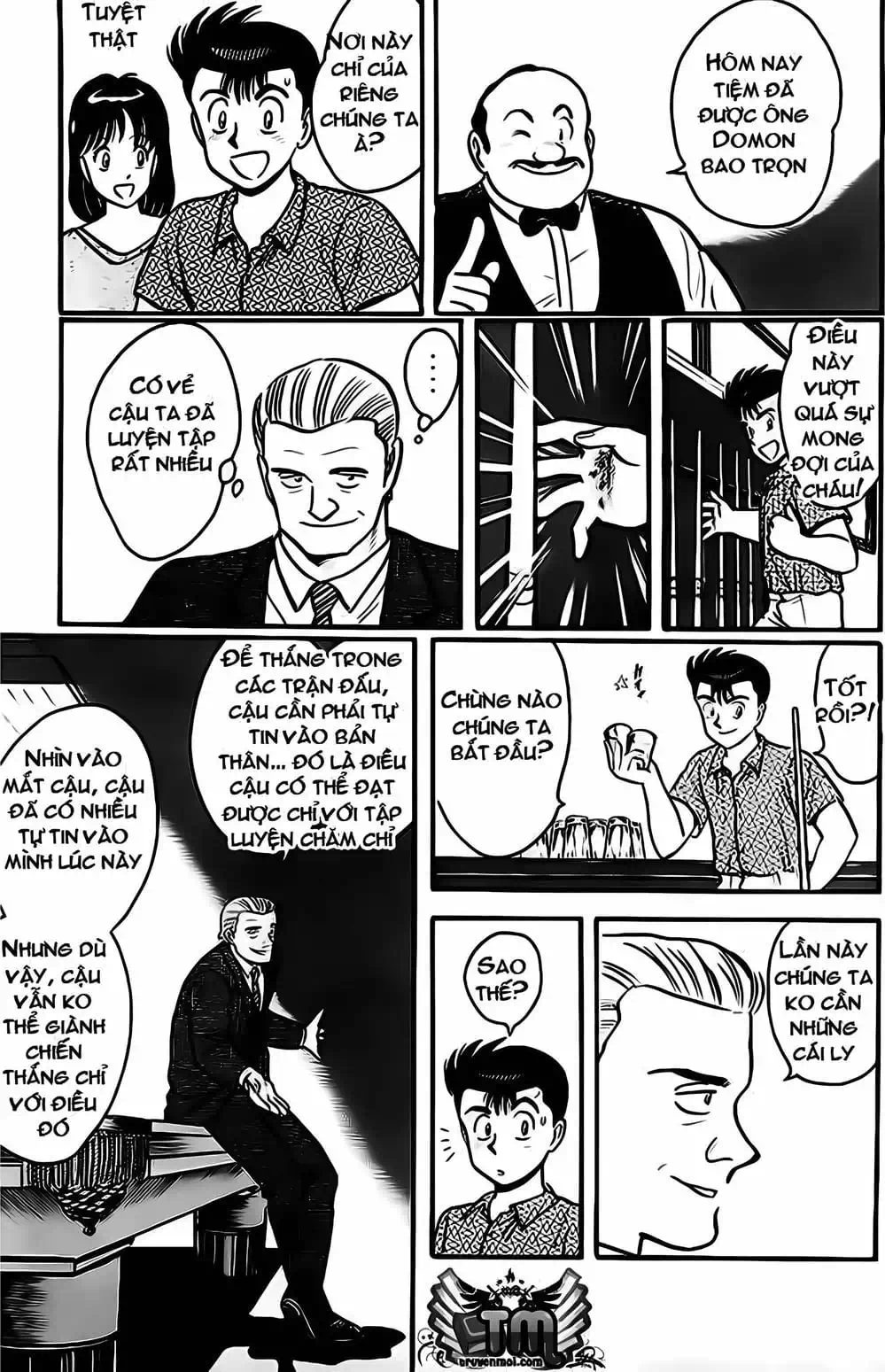 Truyện Tranh Cao Thủ Bida - Break Shot trang 2